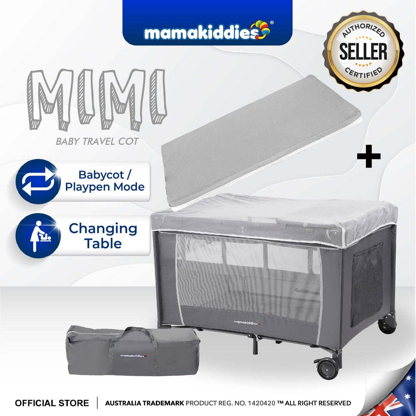 MIMI BABY COT