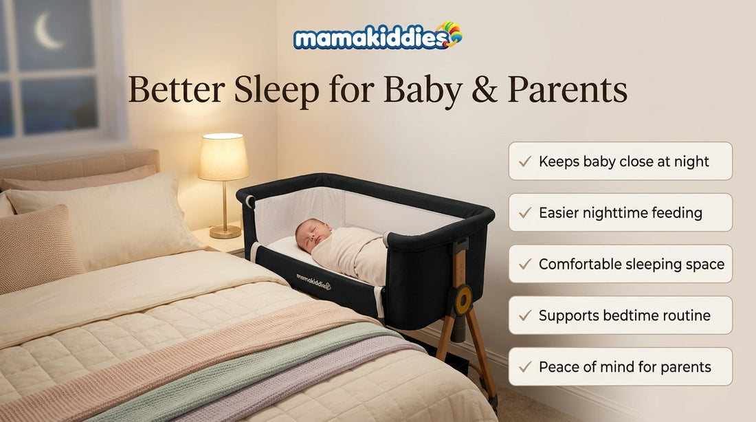 Why a Baby Co-Sleeper Can Make Nighttime Easier