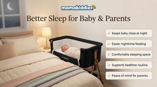 Why a Baby Co-Sleeper Can Make Nighttime Easier
