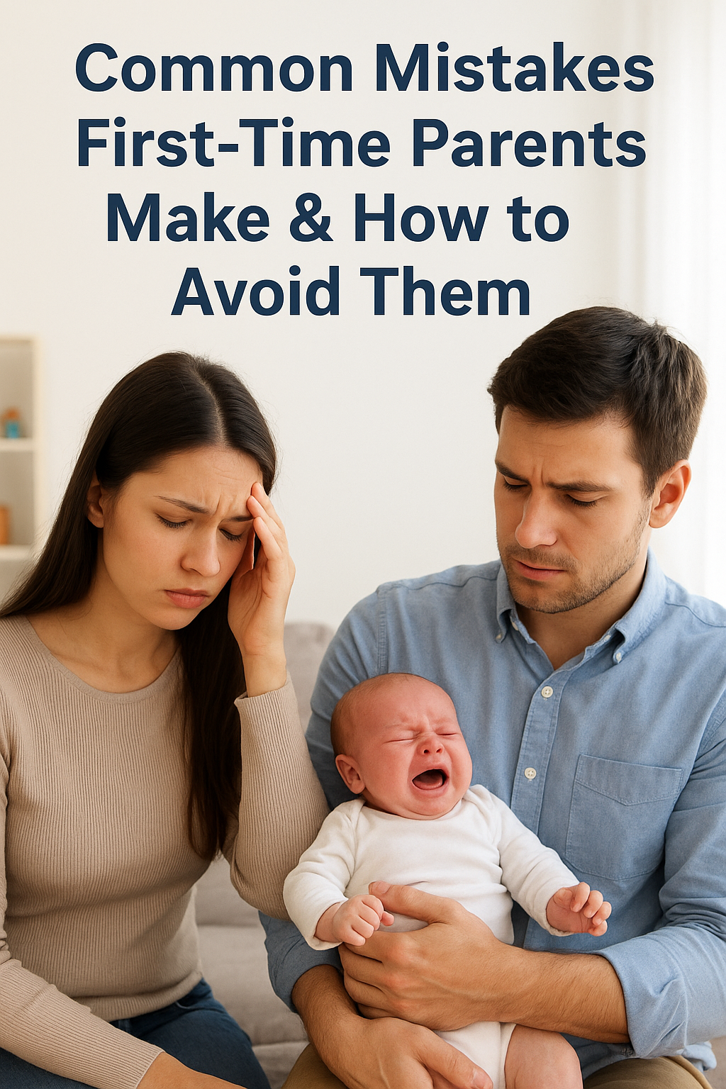 Common Mistakes First-Time Parents Make & How to Avoid Them