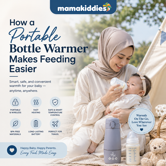 How a Portable Bottle Warmer Makes Feeding Easier for Busy Parents