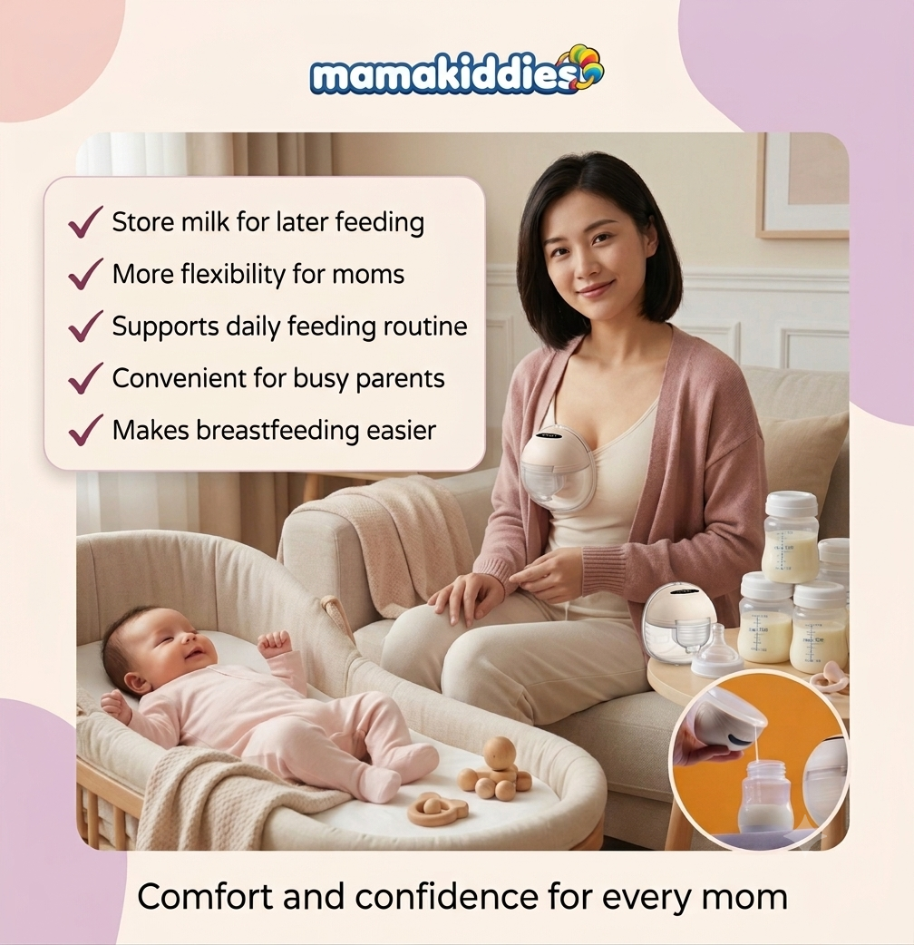 Benefits of Using a Breast Pump for New Moms