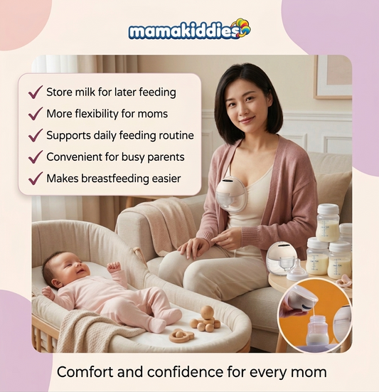 Benefits of Using a Breast Pump for New Moms
