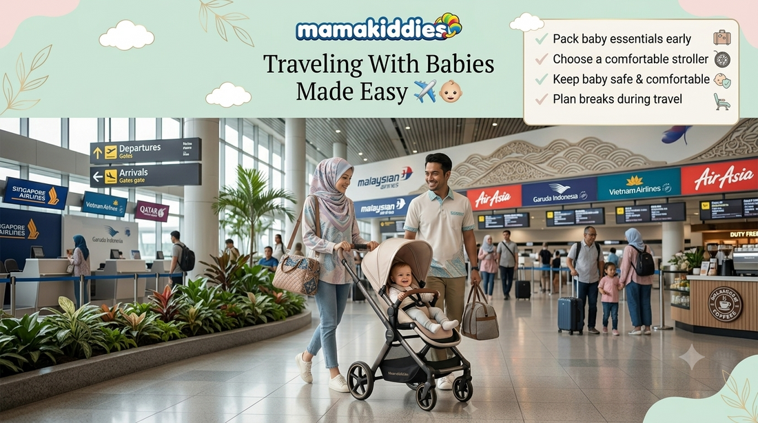 Traveling With Babies Made Easy