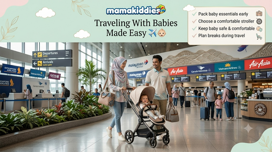 Traveling With Babies Made Easy
