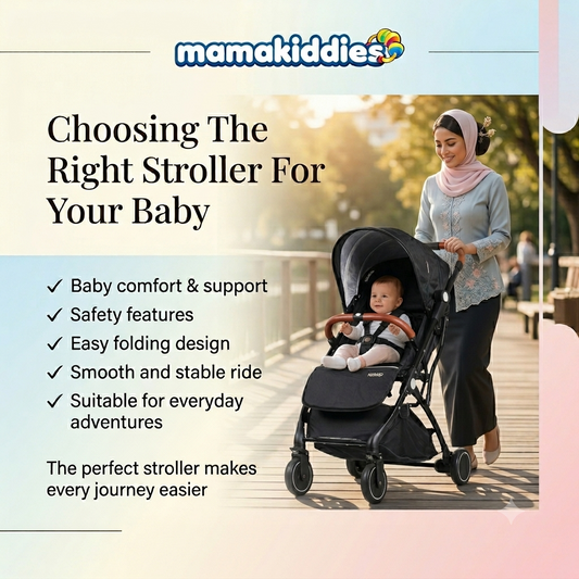 The Ultimate Guide to Choosing the Right Baby Stroller for Your Little One