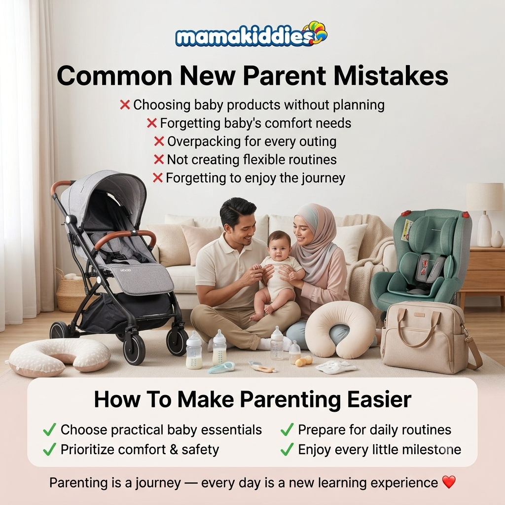 Common New Parent Mistakes and How to Make Parenting Easier