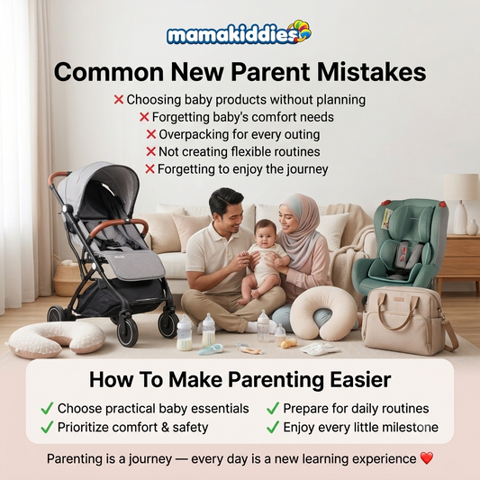 Common New Parent Mistakes and How to Make Parenting Easier