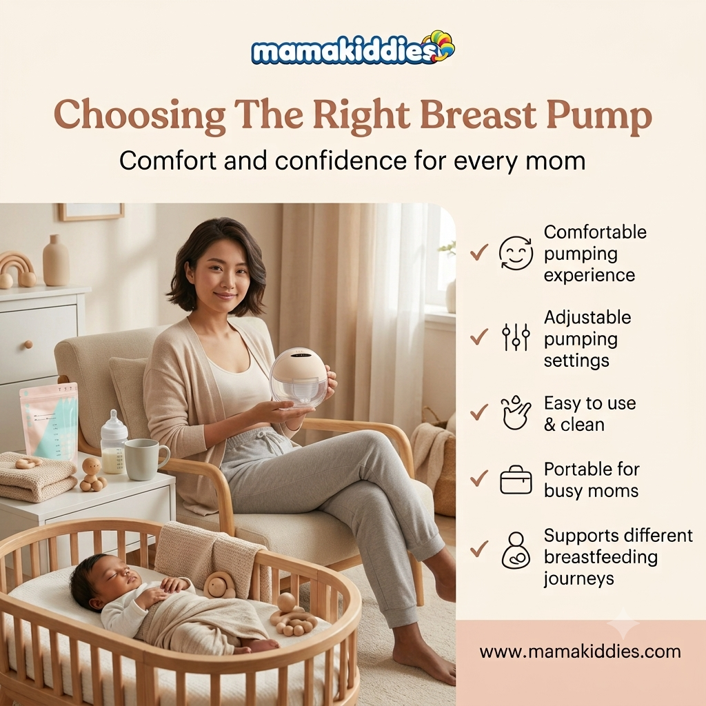 Choosing the Right Breast Pump: A Guide for New Mom
