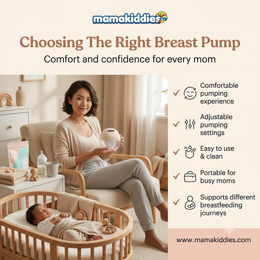 Choosing the Right Breast Pump: A Guide for New Mom