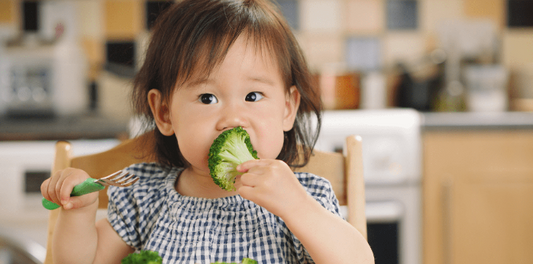 Starting Early: How to Make Veggies Fun (Before Your Kid Becomes a Veggie Detective)