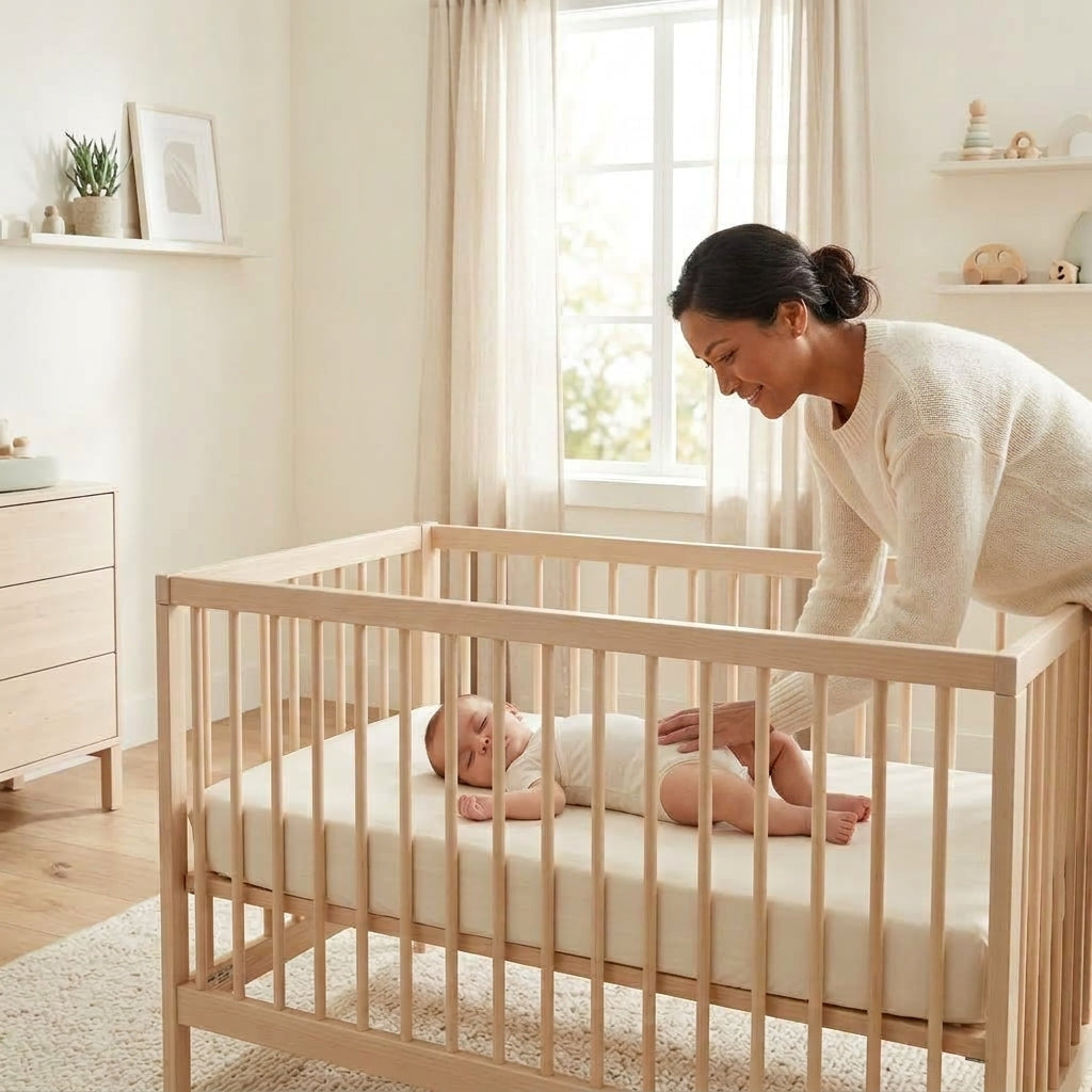 Safer Sleep Space for Your Baby