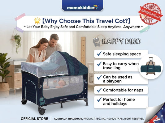 Why Every Parent Needs a Travel Cot
