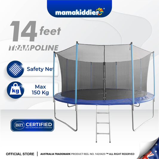 TRAMPOLINE 14 FEET(427 CM)