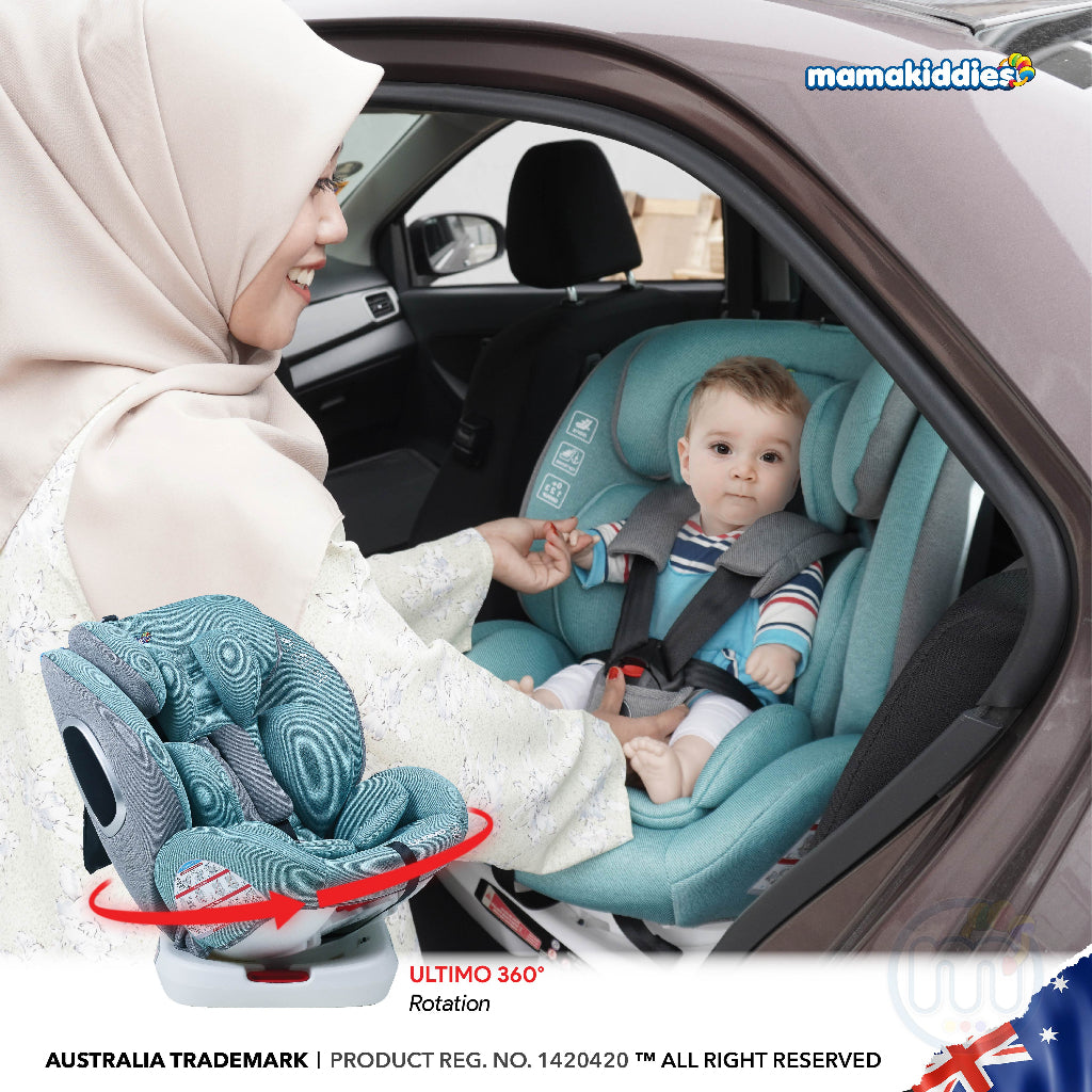 ULTIMO ISOFIX 360°