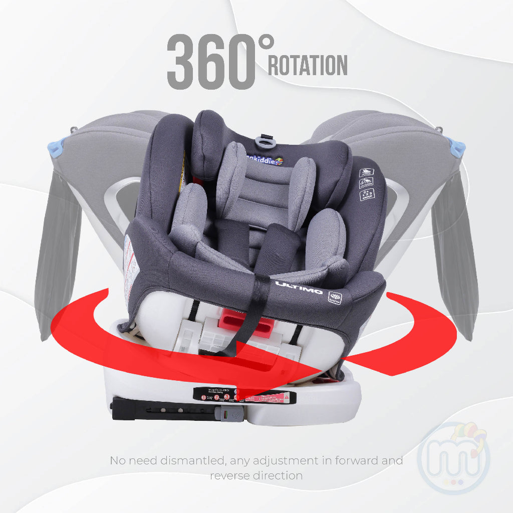 ULTIMO ISOFIX 360°