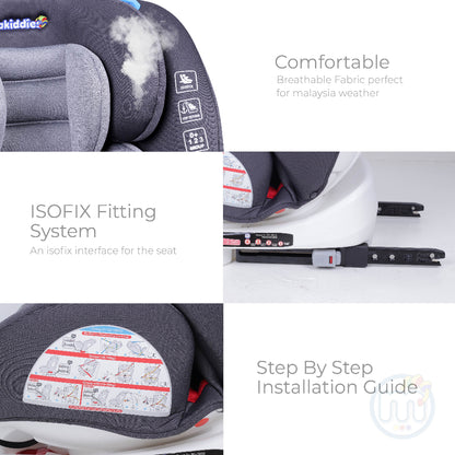 ULTIMO ISOFIX 360°