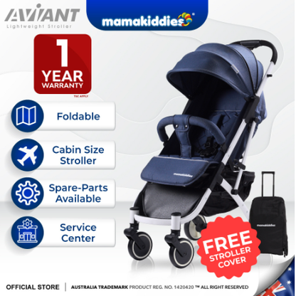 Mamakiddies Compact Baby Stroller Aviant