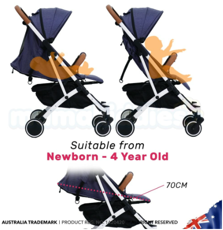 Stroller suitable for clearance 4 year old