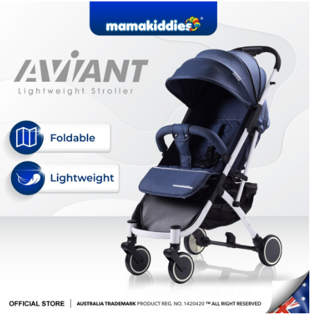 Mamakiddies Compact Baby Stroller Aviant