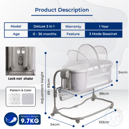 MASTELA DELUXE 3 IN 1