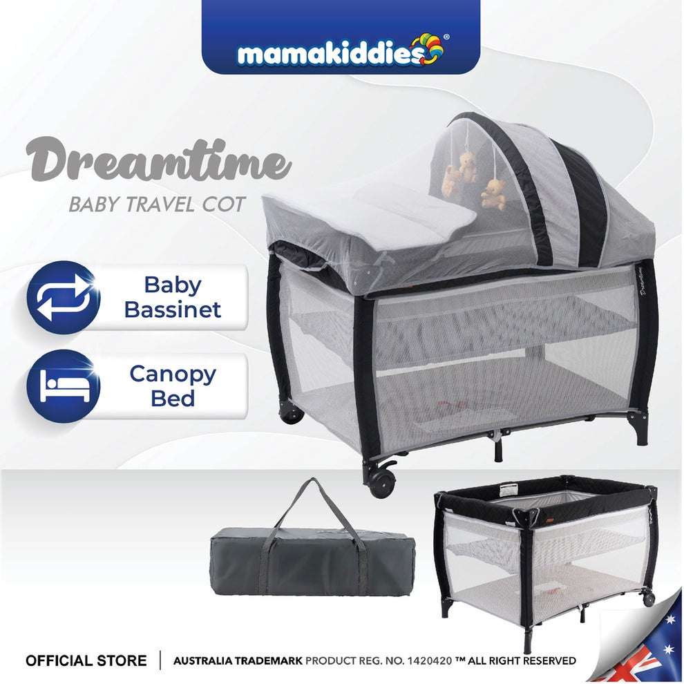 Mamakiddies Travel Baby Bed DreamTime