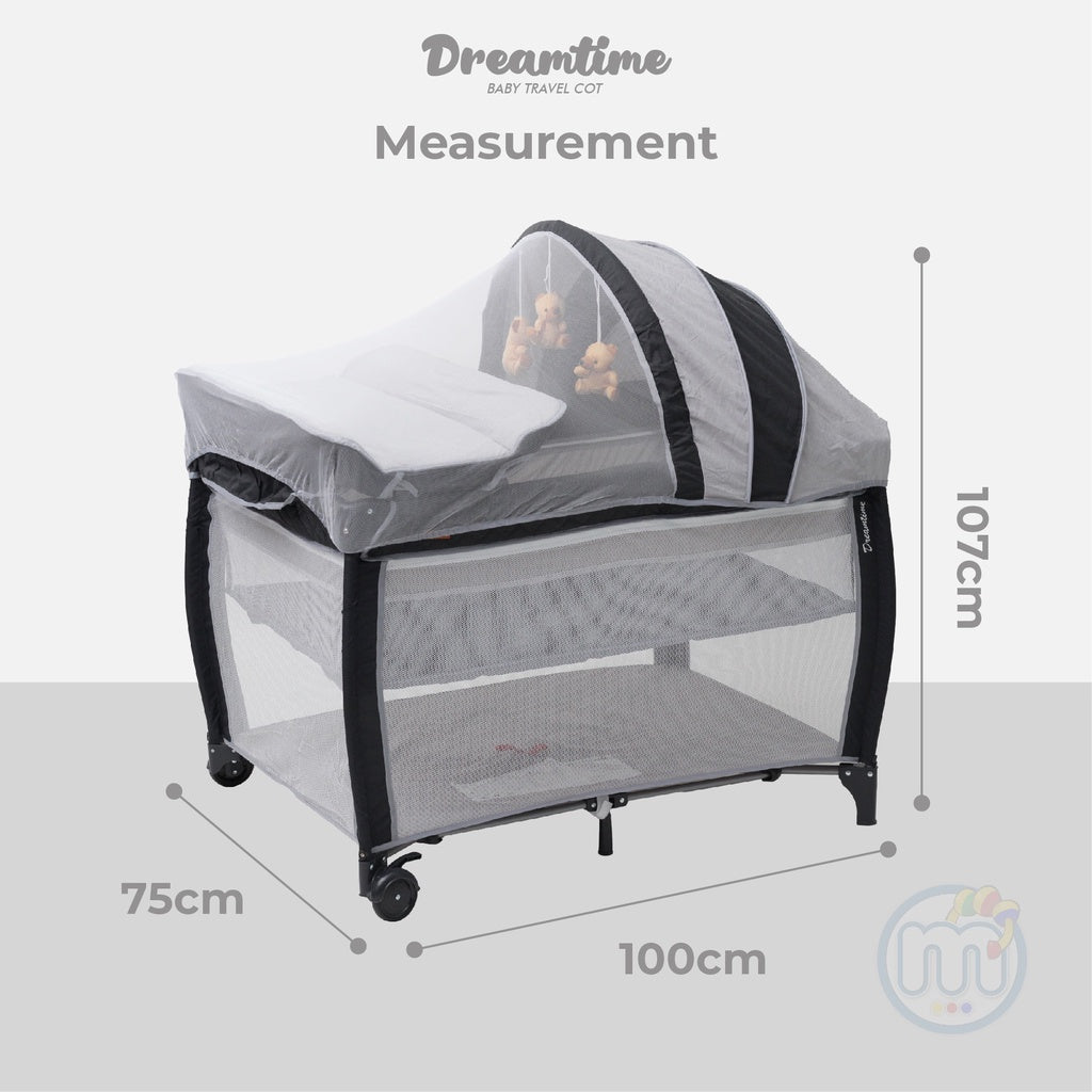 Dreamtime portacot sales