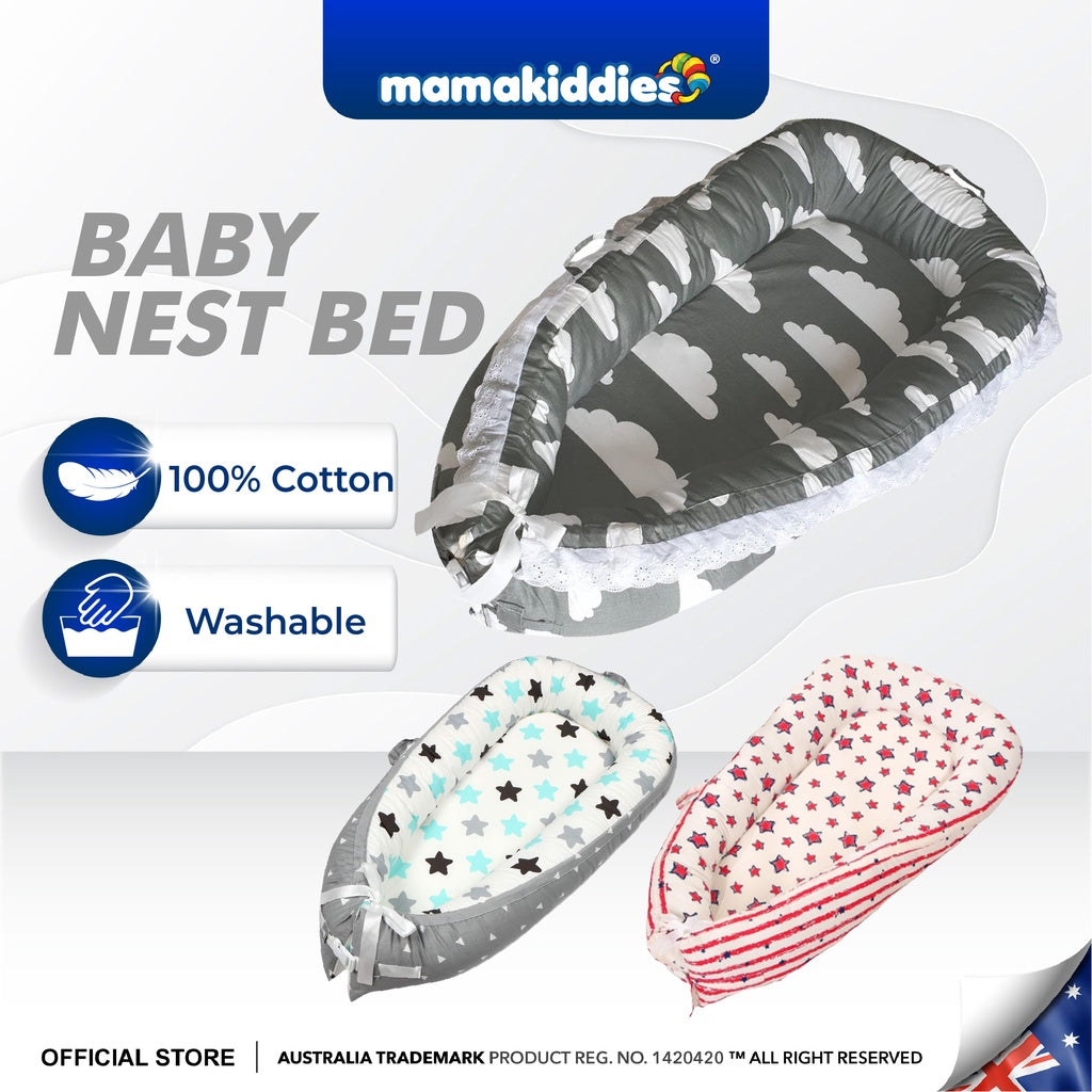 BABY BED NEST