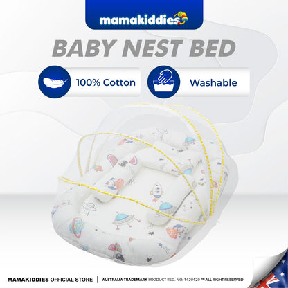 BABY BED NEST
