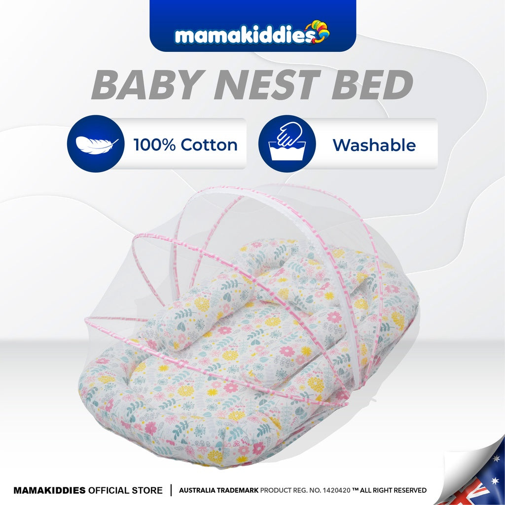 BABY BED NEST