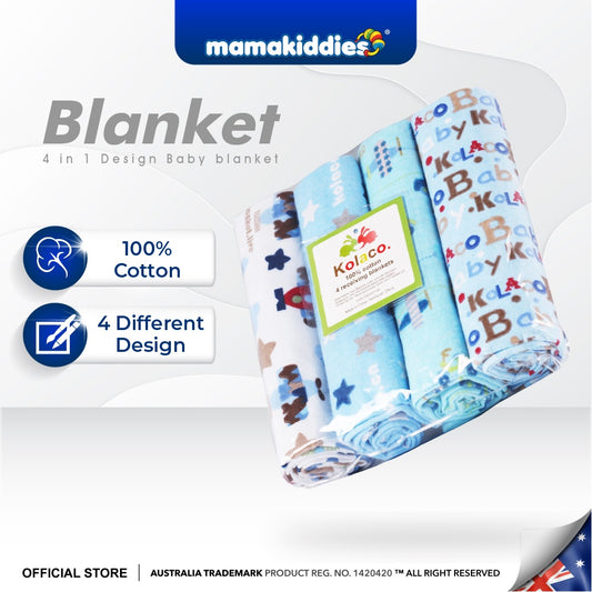 KOLACO RECEIVING BLANKET
