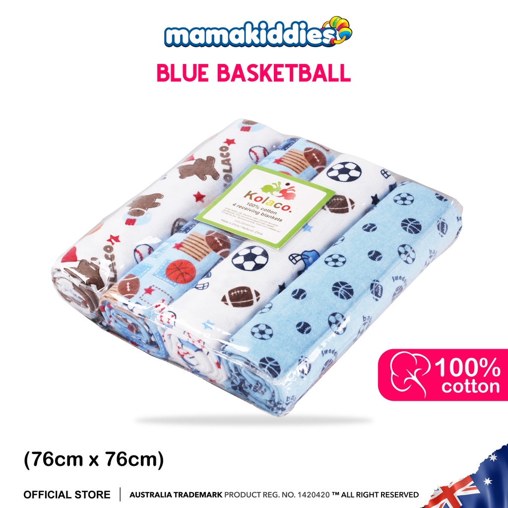KOLACO RECEIVING BLANKET