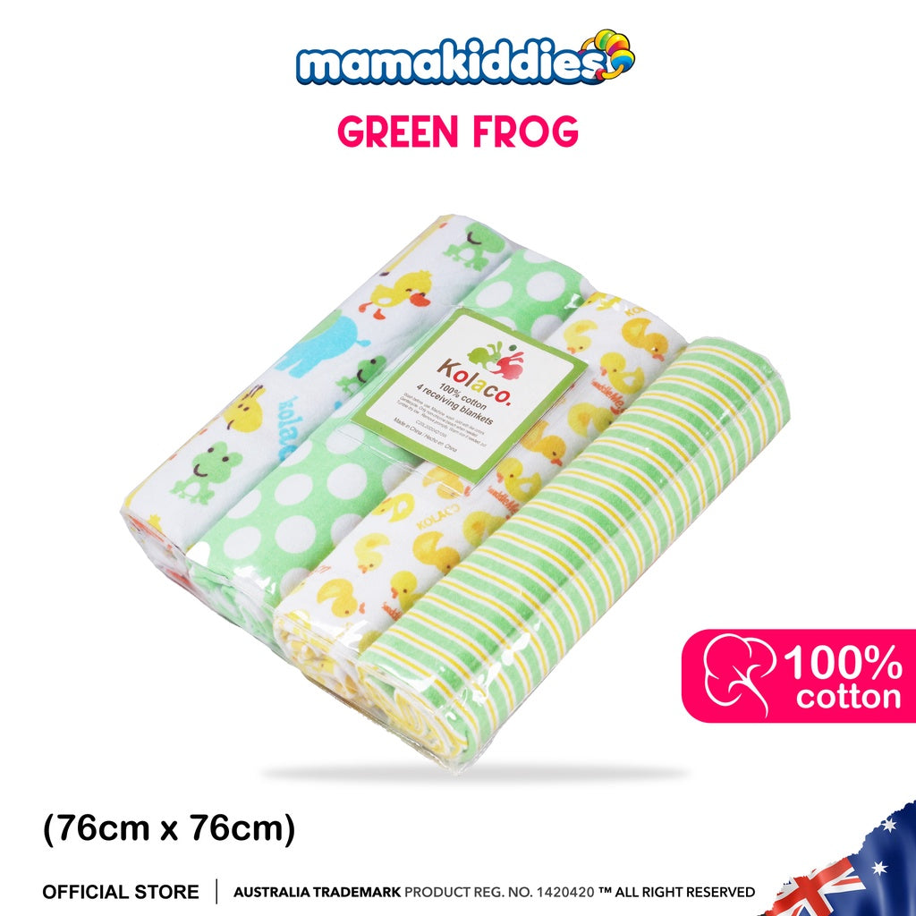 KOLACO RECEIVING BLANKET