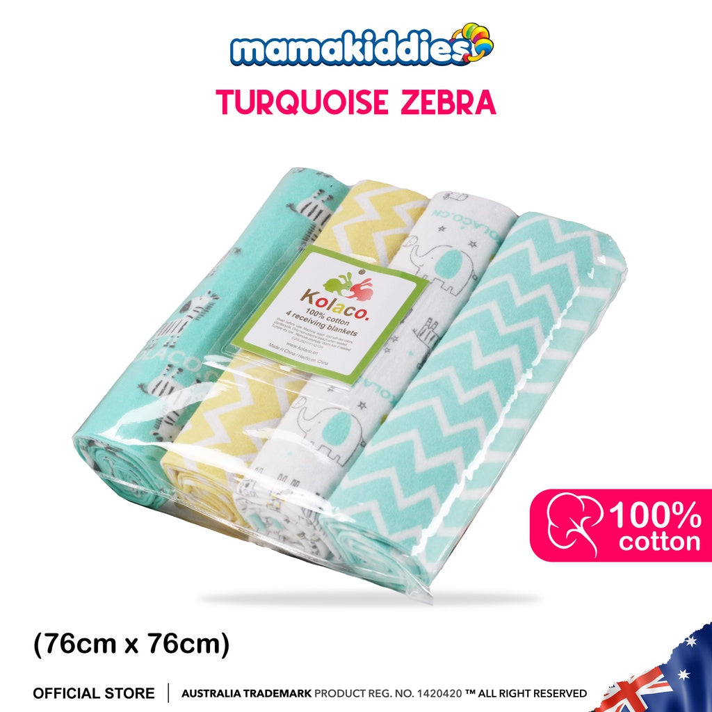 KOLACO RECEIVING BLANKET