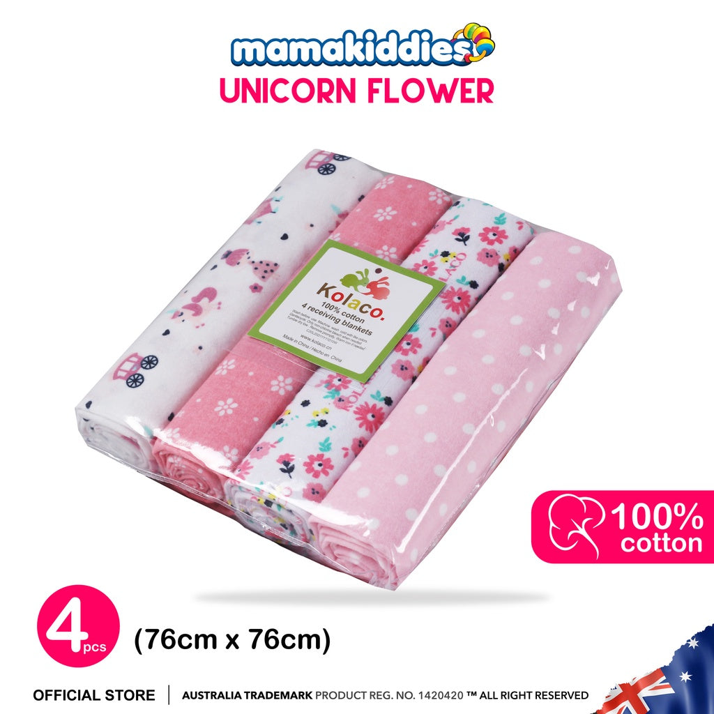 KOLACO RECEIVING BLANKET
