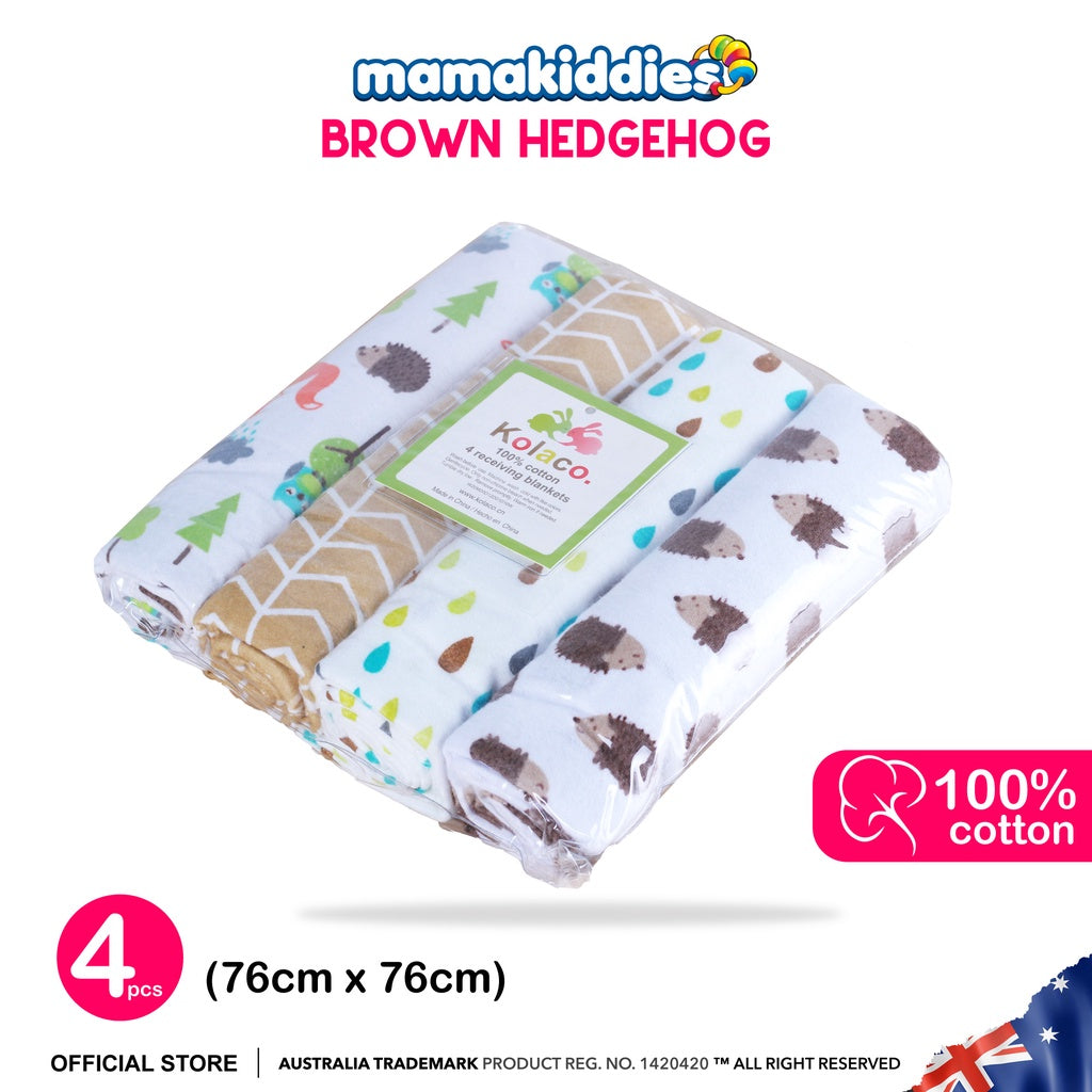 KOLACO RECEIVING BLANKET