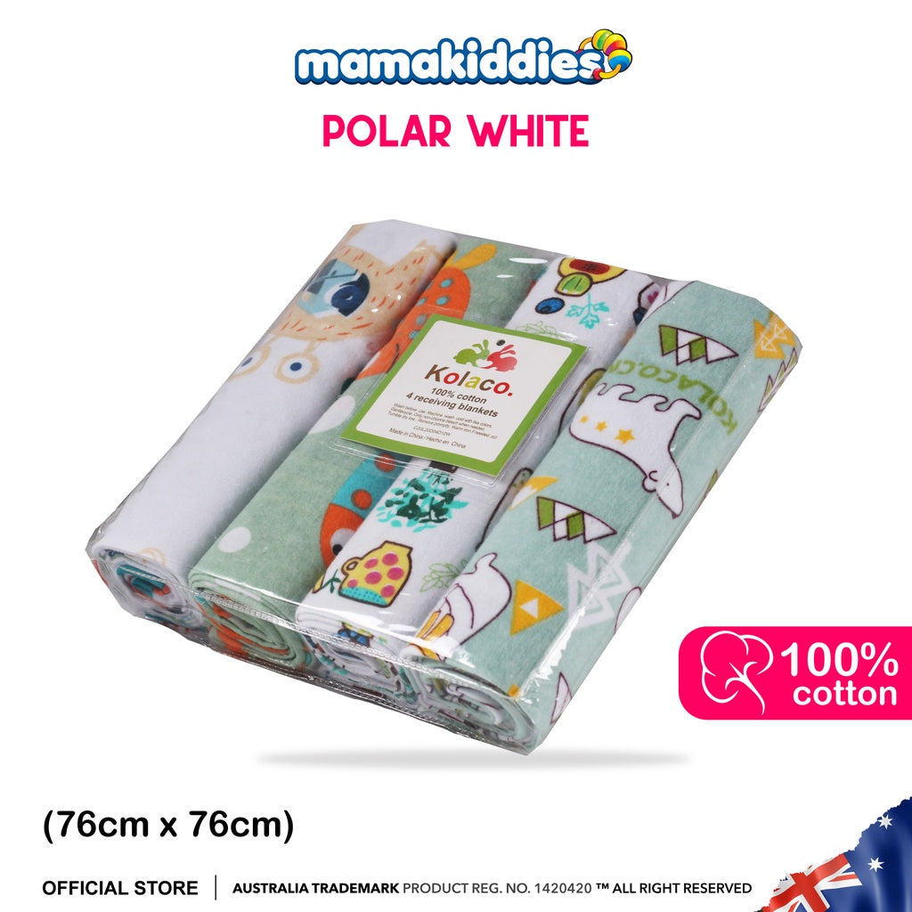 KOLACO RECEIVING BLANKET