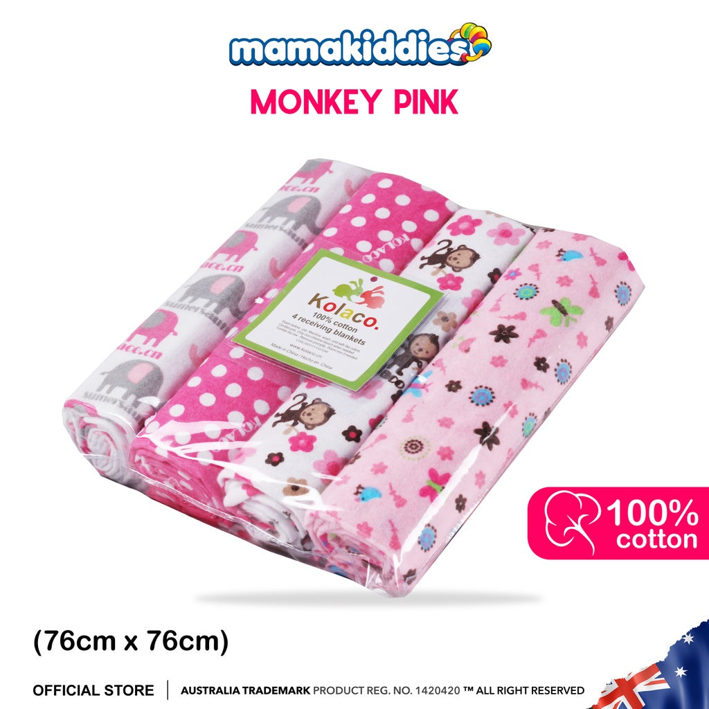 KOLACO RECEIVING BLANKET