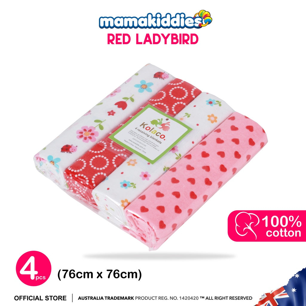 KOLACO RECEIVING BLANKET