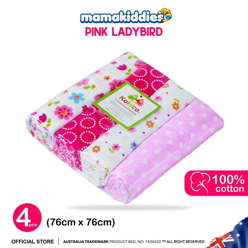 KOLACO RECEIVING BLANKET