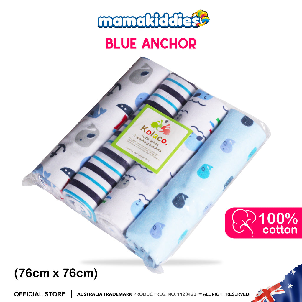 KOLACO RECEIVING BLANKET