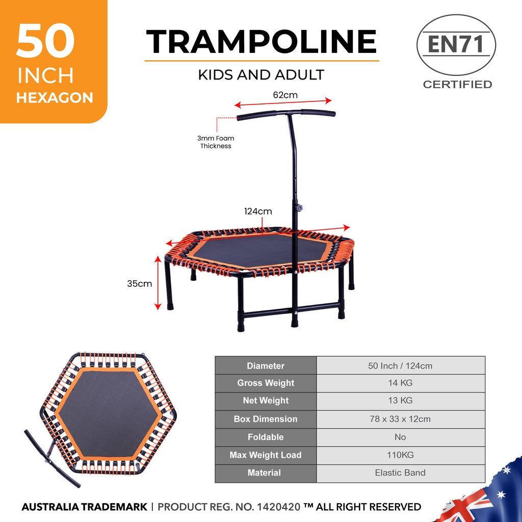 Hexagonn 50"