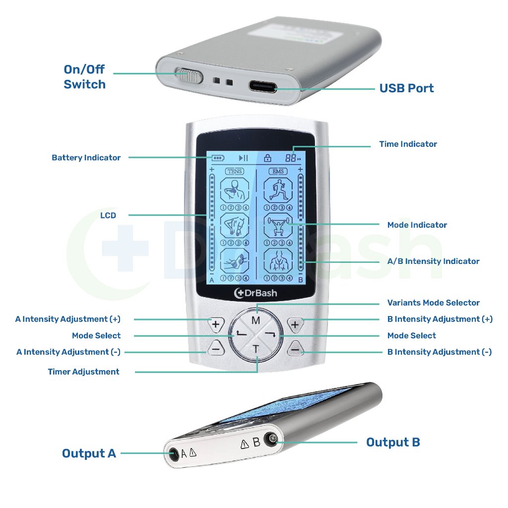 TENS/EMS MASSAGER