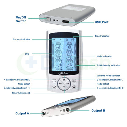 TENS/EMS MASSAGER