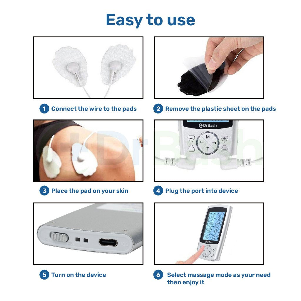 TENS/EMS MASSAGER