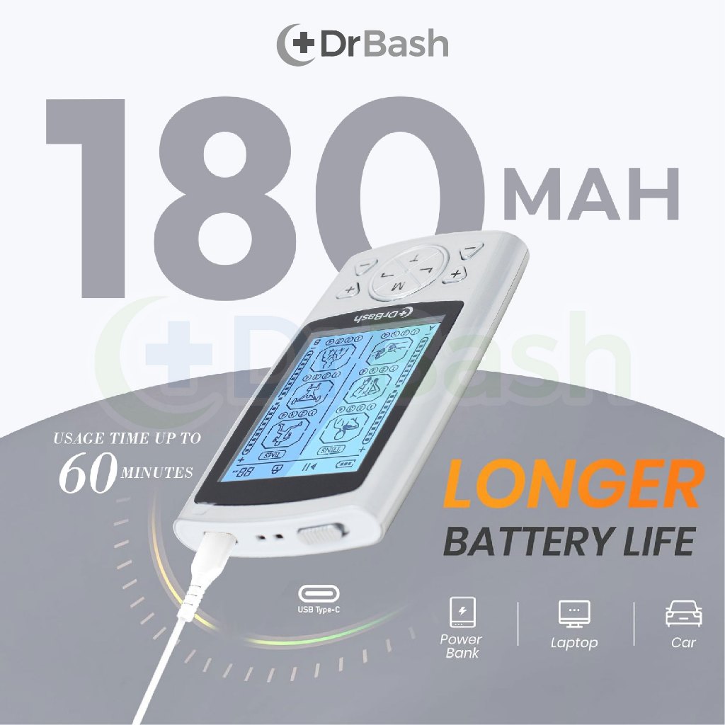 TENS/EMS MASSAGER
