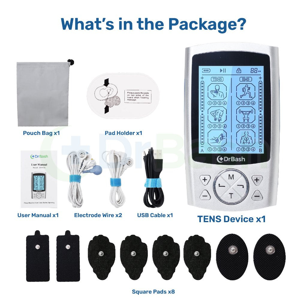 TENS/EMS MASSAGER