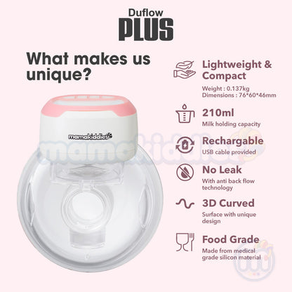 DUFLOW PLUS BREAST PUMP