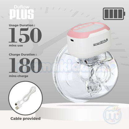 DUFLOW PLUS BREAST PUMP