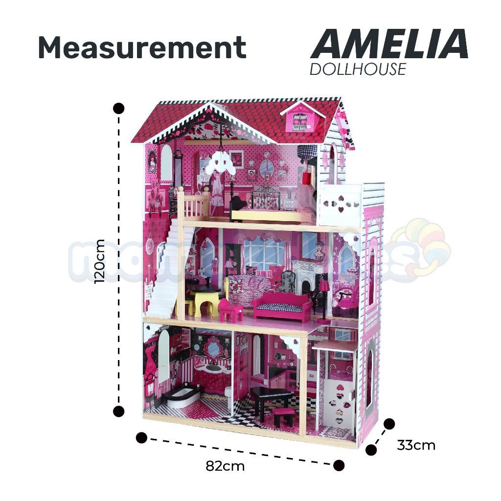 AMELIA DOLL HOUSE